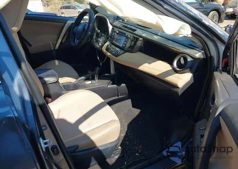 2014 Toyota Rav4 Xle из США, поврежденный, VIN JTMRFREV4ED087982